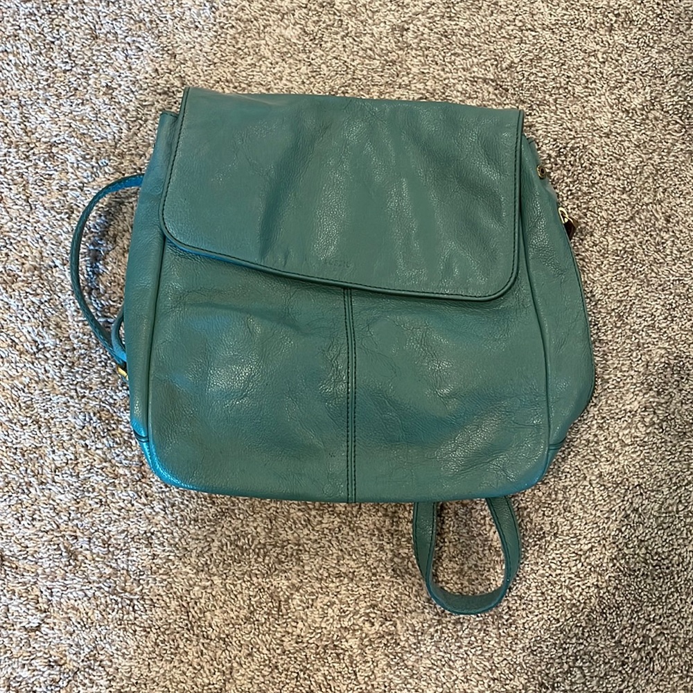 Fossil Claire backpack purse